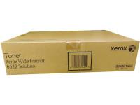 Xerox Тонер 6622, 4 бутыли по 500 г на 5388 м2, чёрный, арт. 006R01445