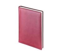 Альт Ежедневник датированный на 2020 год "Velvet", А5+, 168 листов, бордовый