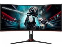 AOC Монитор 34&quot; CU34G2X, WQHD, VA, Curved, 2xHDMI, 2xDP, 4xUSB 3.0, Черный CU34G2X