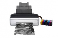 Epson Принтер  Stylus Photo R2400 с СНПЧ