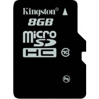 Kingston Micro SecureDigital 8Gb HC   , Class 10 (SDC10/8GBSP)
