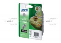 Epson T034740 картридж серый