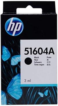 HP Картридж Hewlett Packard (HP) "Black Plain Paper Print Cartridge 51604A", чёрный