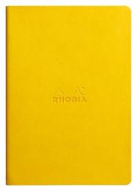 Rhodia Блокнот Rhodiarama, А5, точка, нарцисс, 32 л