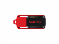 Sandisk Флешка USB 64Gb Cruzer Switch SDCZ52-064G-B35 черно-красный