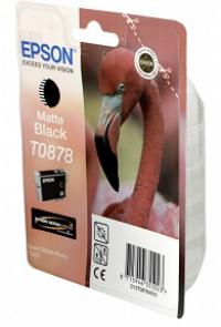 Epson T0878 Matte Black Ink (UltraChrome HiGloss2Ink )