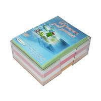 Удмуртполиграф Подставка "Куб" с блистером, 9х12х5 см, цветной блок