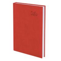 BRAUBERG Ежедневник датированный на 2020 год "Rainbow", А5, 168 листов, цвет обложки красный