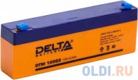 DELTA Батарея DTM 12022 2.2Ач 12B