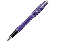 Ручка-роллер Parker Urban Premium Vacumatic T206 Amethyst Pearl чернила черные корпус фиолетовый 1906864