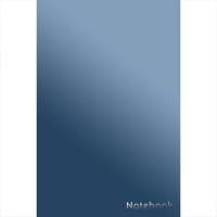 Канц-Эксмо Книга для записей "Океанский синий", А5, 100 листов