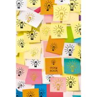 Канц-Эксмо Тетрадь с твердой обложкой "Море идей", А5, 120 листов, клетка