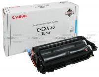 Canon C-EXV26 Cyan картридж голубой