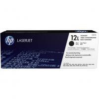 HP Q2612L Картридж лазерный, Черный, Стандартная, нет