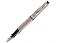 Ручка перьевая Waterman Expert 3 Taupe CT перо F серо-коричневый S0952140