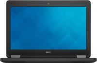 Dell Ноутбук Latitude E5250 12.5&quot; 1366x768 i5-5200U 2.2GHz 4Gb 500Gb HD5500 Bluetooth Wi-Fi Win7Pro Win8.1Pro черный 5250-7713