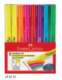 Faber-Castell Текстовыделители 38, 8 штук