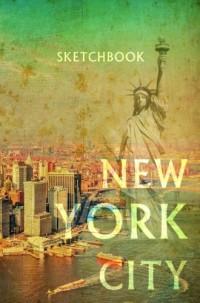 MILAND Скетчбук "New York", А5, 48 листов