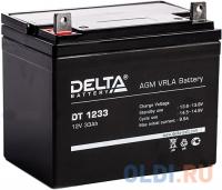 DELTA Батарея DT 1233 33Ач 12B