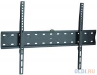 Ultramounts Кронштейн для телевизора UM 805F черный 37&quot;-70&quot; макс.40кг настенный фиксированный