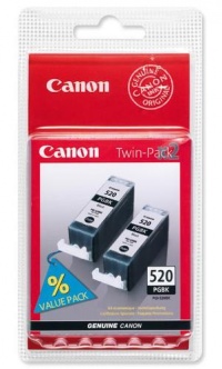 Canon PGI-520 Black Twin Pack