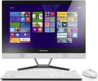 Lenovo Моноблок C50-30 23&quot; 1920x1080 i3-5005U 2.0GHz 4Gb 500Gb Intel HD DVD-RW Wi-Fi DOS клавиатура мышь белый F0B100NFRK