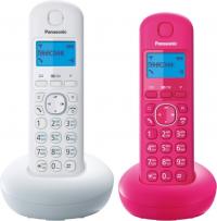 Panasonic KX-TGB212RU1 White pink