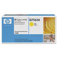 HP 314A Q7562A Yellow