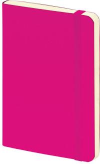 Brunnen Блокнот на резинке, А5, розовый