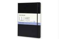 Moleskine Блокнот для рисования "Classic Sketchbook", A4, черный, 96 страниц