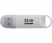 Toshiba TransMemory 32GB Suzaku White