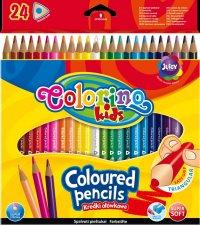 Colorino Карандаши цветные, 24 цвета, без заточки