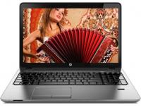 HP Ноутбук ProBook 455 G2 15.6&quot; 1366х768 матовый A8-7100 1.8GHz 4Gb 500Gb Radeon R5-2Gb DVD-RW Bluetooth Wi-Fi Win7Pro+Win8Pro черный G6W42EA