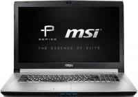 MSI Ноутбук PE70 6QE-063XRU 17.3&quot; 1920x1080 Intel Core i7-6700HQ 1Tb 8Gb nVidia GeForce GTX 960M 2048 Мб серебристый Без ОС 9S7-179542-063