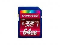 Transcend 64Gb SDXC (TS64GSDXC10)