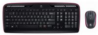 Logitech wireless combo mk330 (920-003995) беспроводной