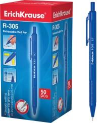 ErichKrause Ручка шариковая "R-305", синий стержень
