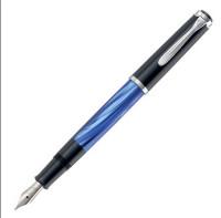 Pelican Ручка перьевая Pelikan Elegance Classic M205 (801973) Blue-Marbled