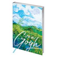 Greenwich Line Записная книжка "Vision. Van Gogh. Fields", А6, 80 листов