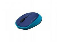 Logitech Мышь M335 синий 910-004546