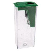 Faber-Castell Точилка пластиковая, 1 отверстие, зеленая