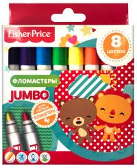 Фломастеры "Jumbo", 8 цветов