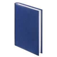 BRAUBERG Ежедневник недатированный "Select", А6, 160 листов, цвет обложки темно-синий