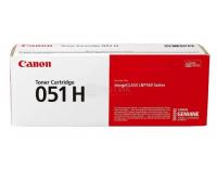 Canon Картридж лазерный 051 H черный (4100стр.)  для 2169C002