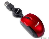 Genius Мышь  Micro Traveler Red USB