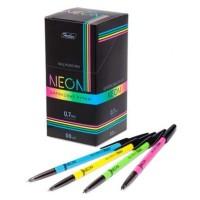 Хатбер-пресс Ручка шариковая "Neon", 0,7 мм, синяя
