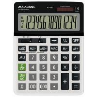Assistant Калькулятор "AC-2481", 14 разрядов, 205х150х36 мм
