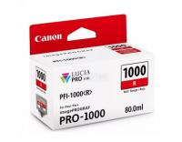 Canon Картридж струйный PFI-1000 R красный для 0554C001