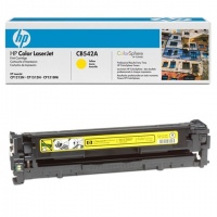 HP CB542A Yellow для CLJ CP1215/CP1515/CP1518 (1400стр)