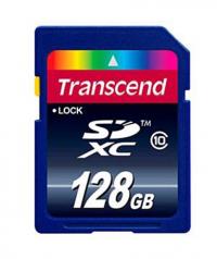 Transcend SDXC 128Gb